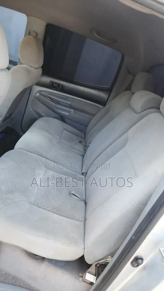 Toyota Tacoma 2007 Silver