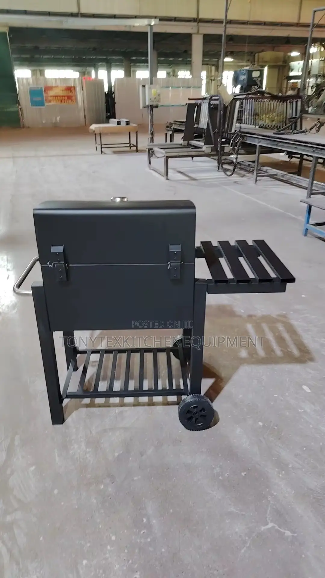 Stainless Steel Charcoal Grill