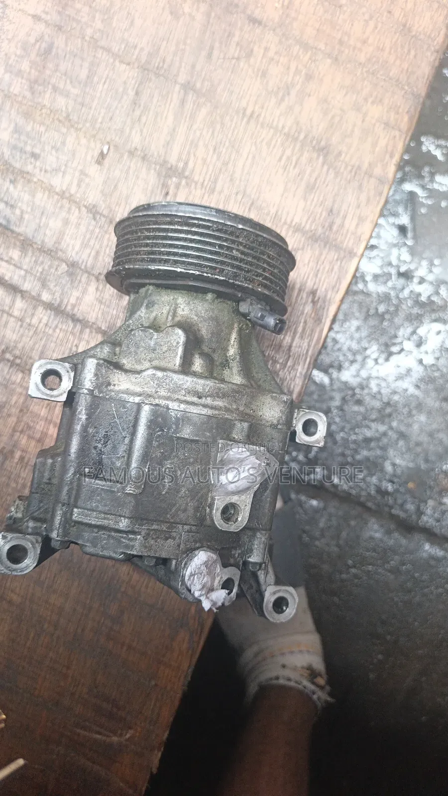 Compressor Toyota Yaris 2008
