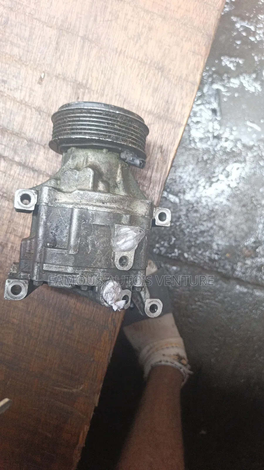 Compressor Toyota Yaris 2008