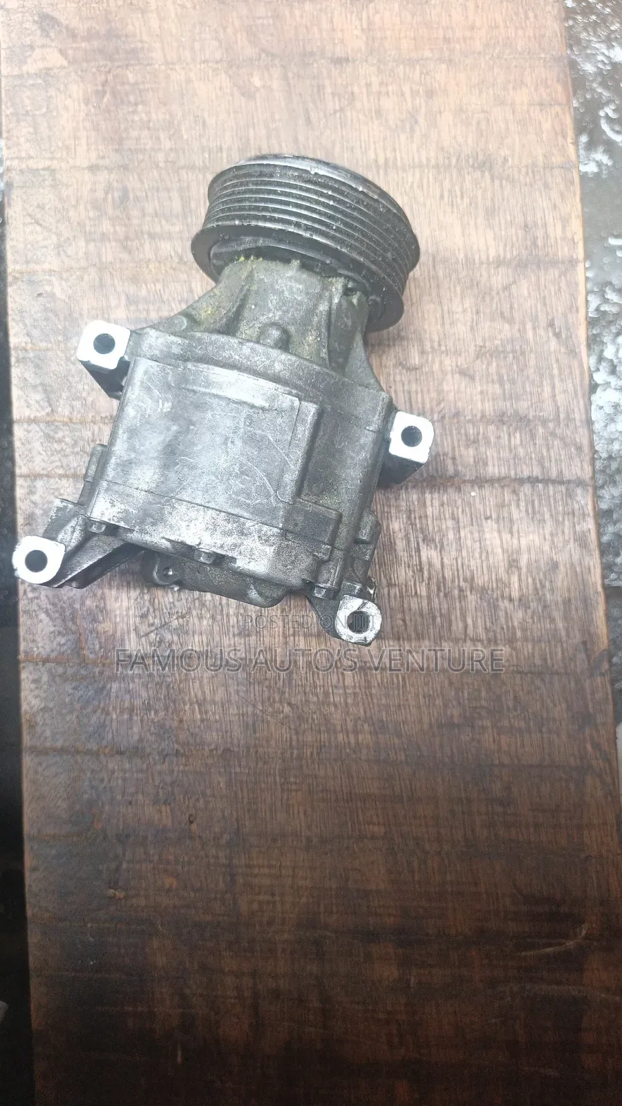 Compressor Toyota Yaris 2008