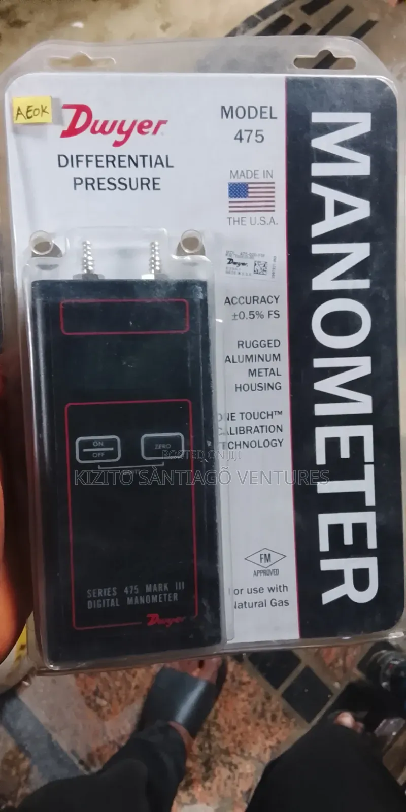 Digital Manometer