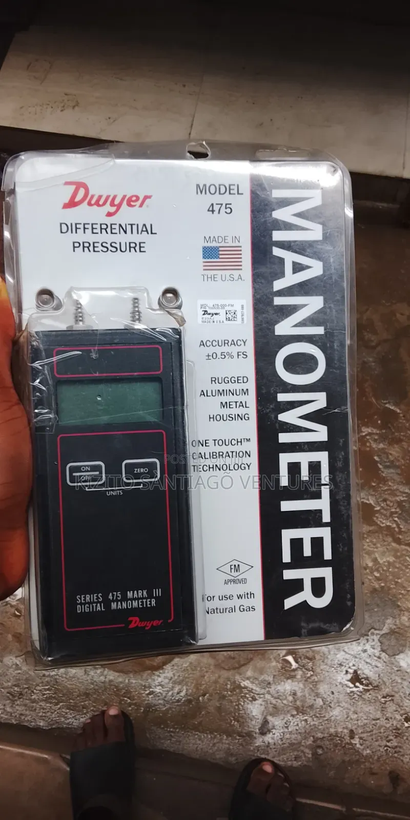Digital Manometer