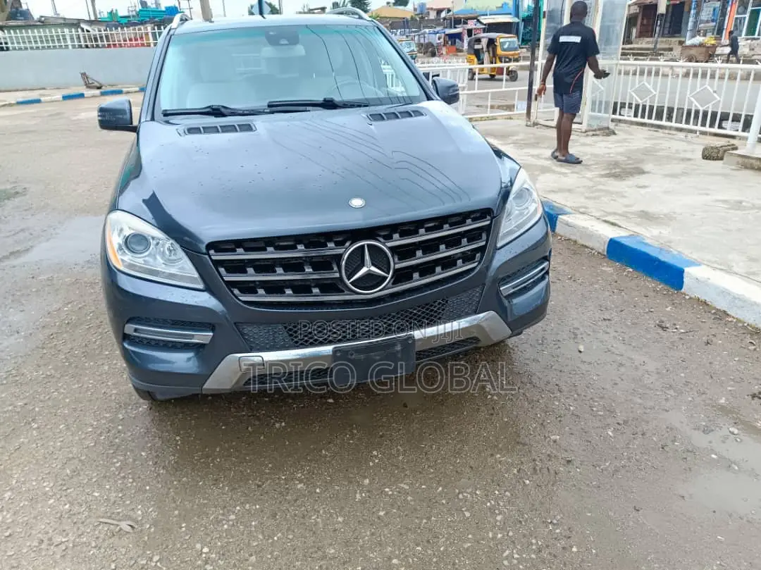 Mercedes-Benz M Class ML350 4MATIC 4dr SUV AWD (3.5L 6cyl 7A) 2015 Blue