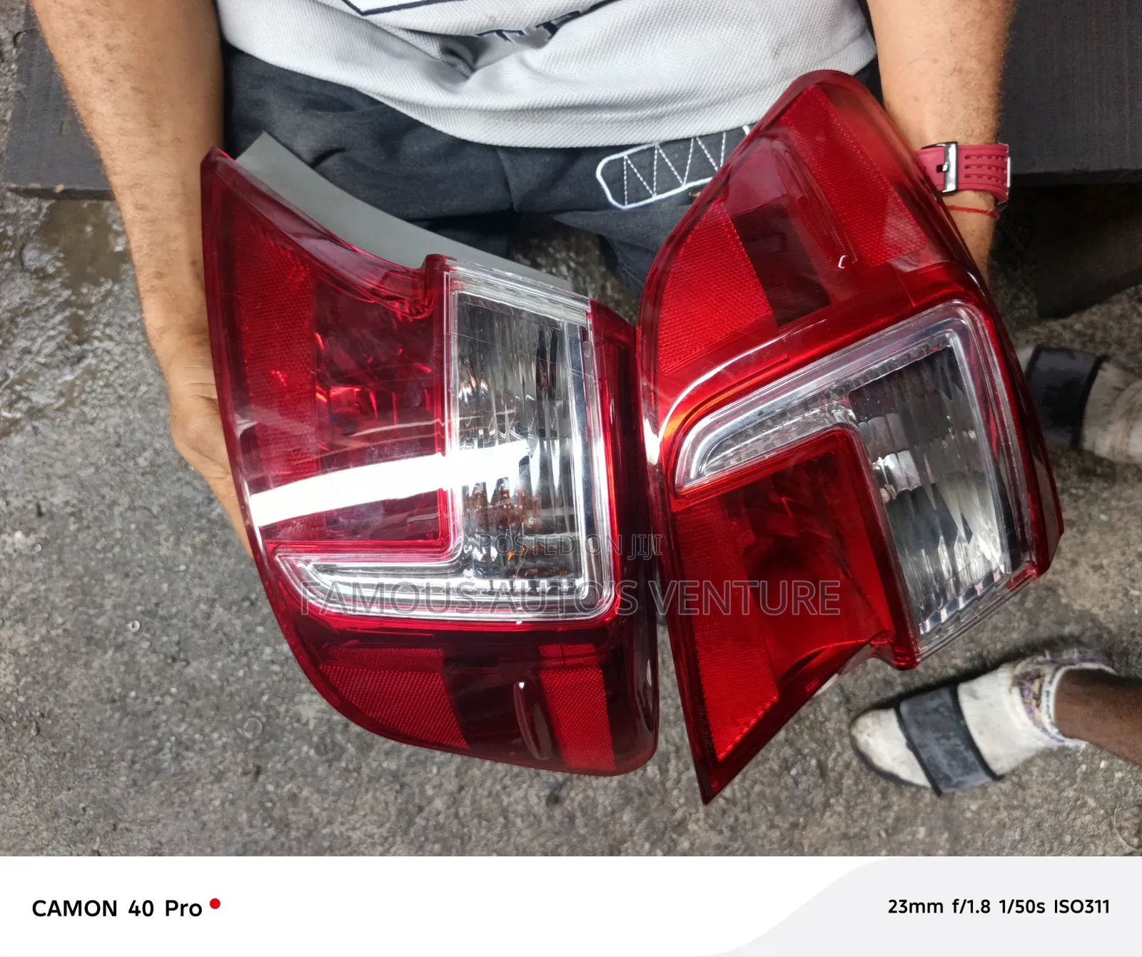 Rear Lights Camry 2012