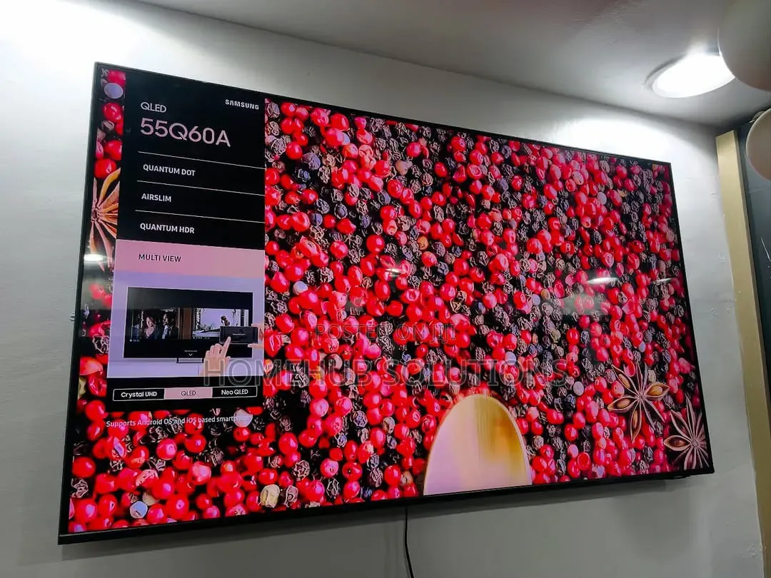 55 Inches Samsung Qled Smart Tv