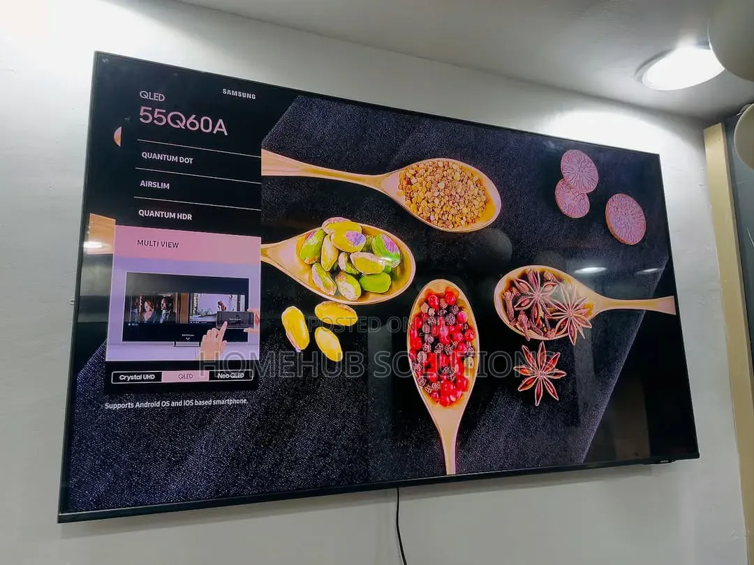 55 Inches Samsung Qled Smart Tv