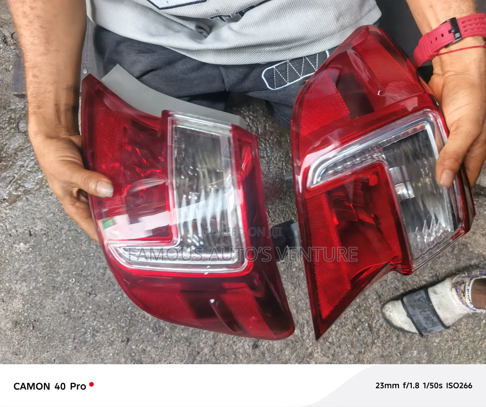 Rear Lights Camry 2012