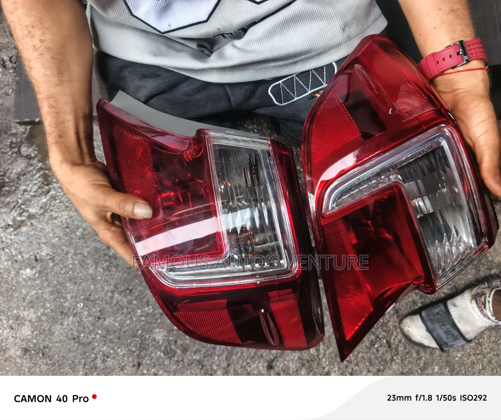Rear Lights Camry 2012