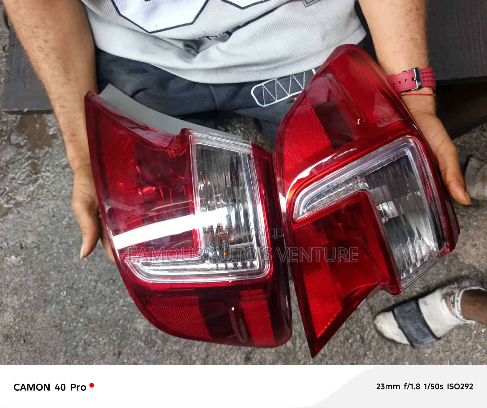 Rear Lights Camry 2012