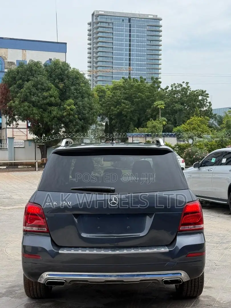 Mercedes-Benz GLK-Class 350 4MATIC 2014 Gray