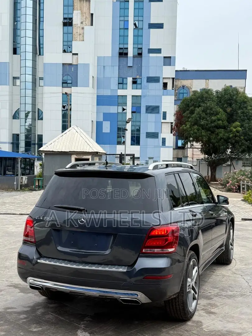Mercedes-Benz GLK-Class 350 4MATIC 2014 Gray