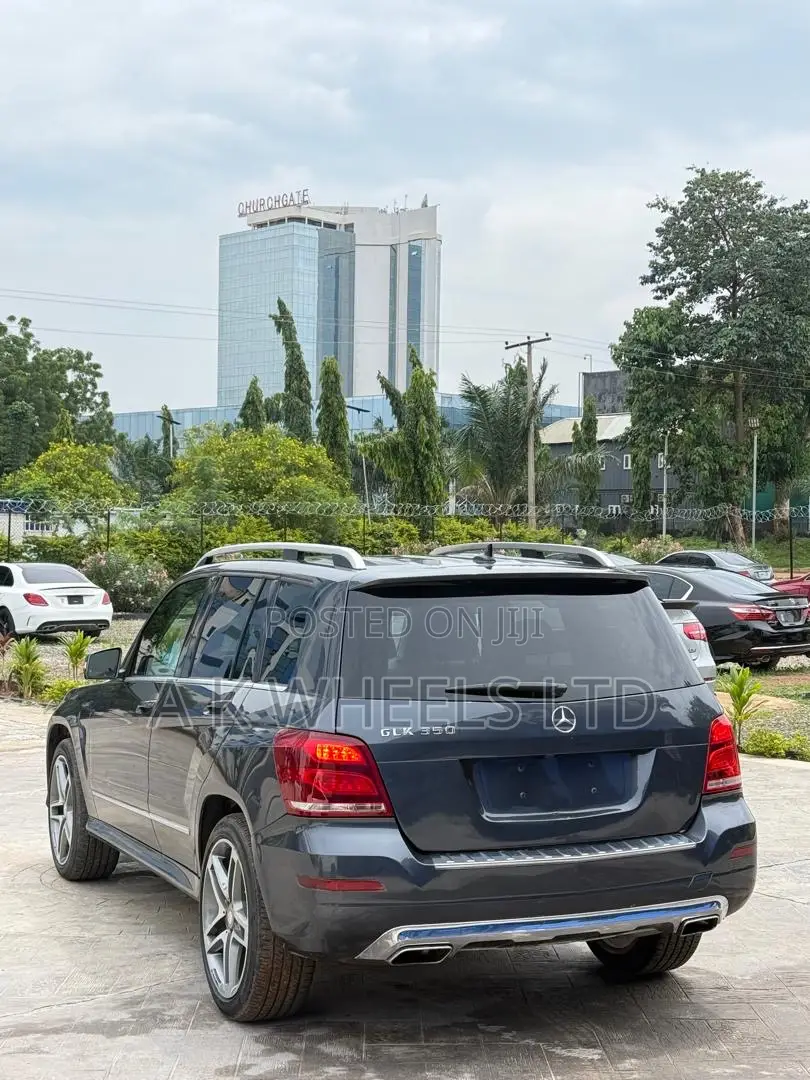 Mercedes-Benz GLK-Class 350 4MATIC 2014 Gray