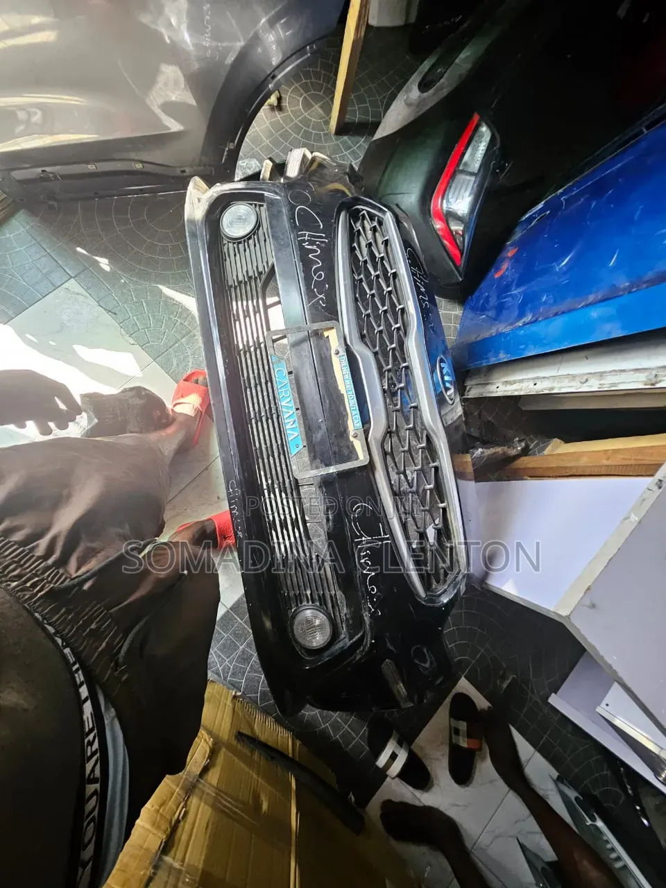 Complete Front Bumper for Kia Cerato 2020 Model
