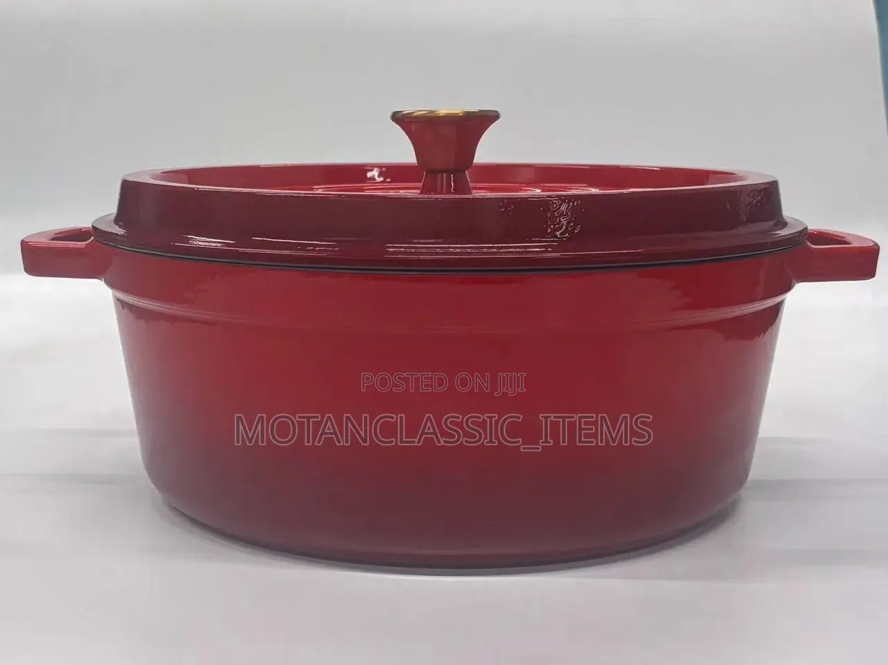 Enamel Cast Iron Pot / Dutch Oven 32 Cm