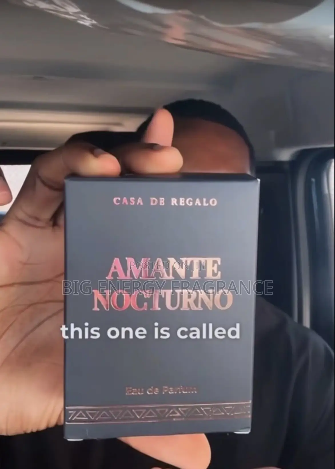 Casa De Regalo Amante Nocturno Eau De Parfum 100ml