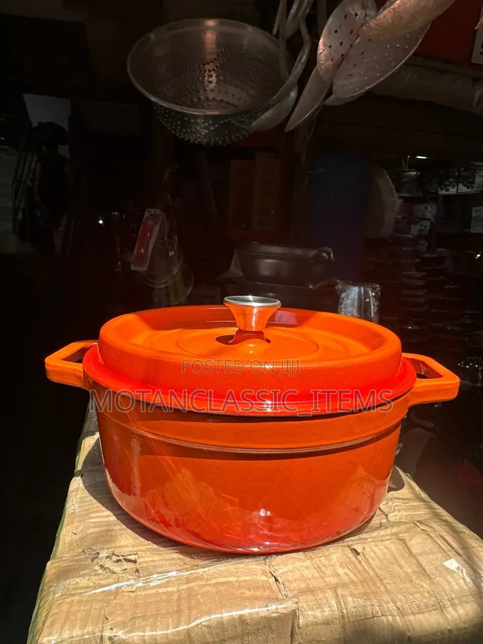 Dutch Oven Original (Enamelled Cast Iron) 30cm