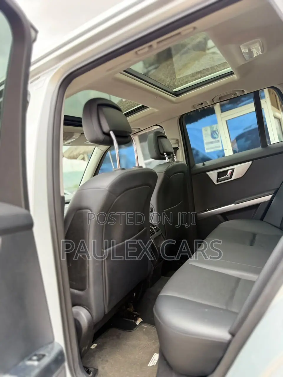 Mercedes-Benz GLK-Class 350 2011 Silver