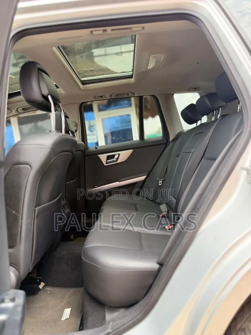 Mercedes-Benz GLK-Class 350 2011 Silver