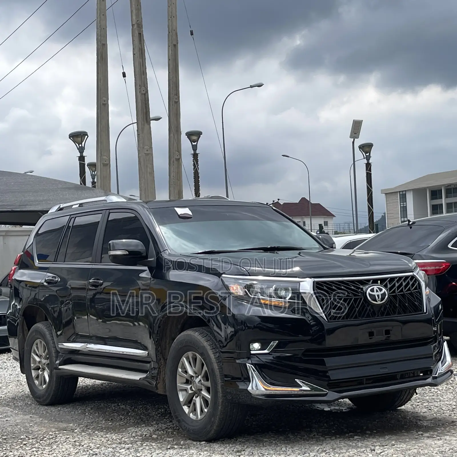 Toyota Land Cruiser Prado 4.0 Petrol TX-L 2012 Black