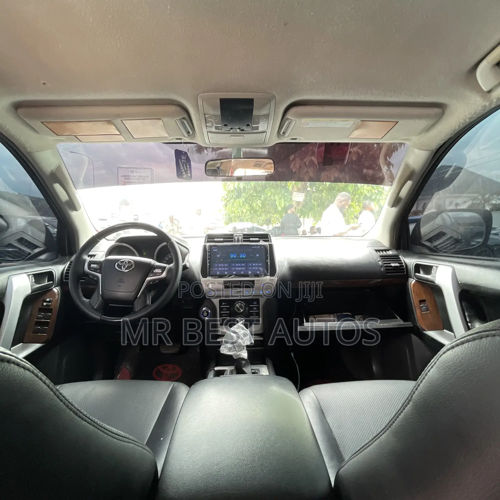 Toyota Land Cruiser Prado 4.0 Petrol TX-L 2012 Black