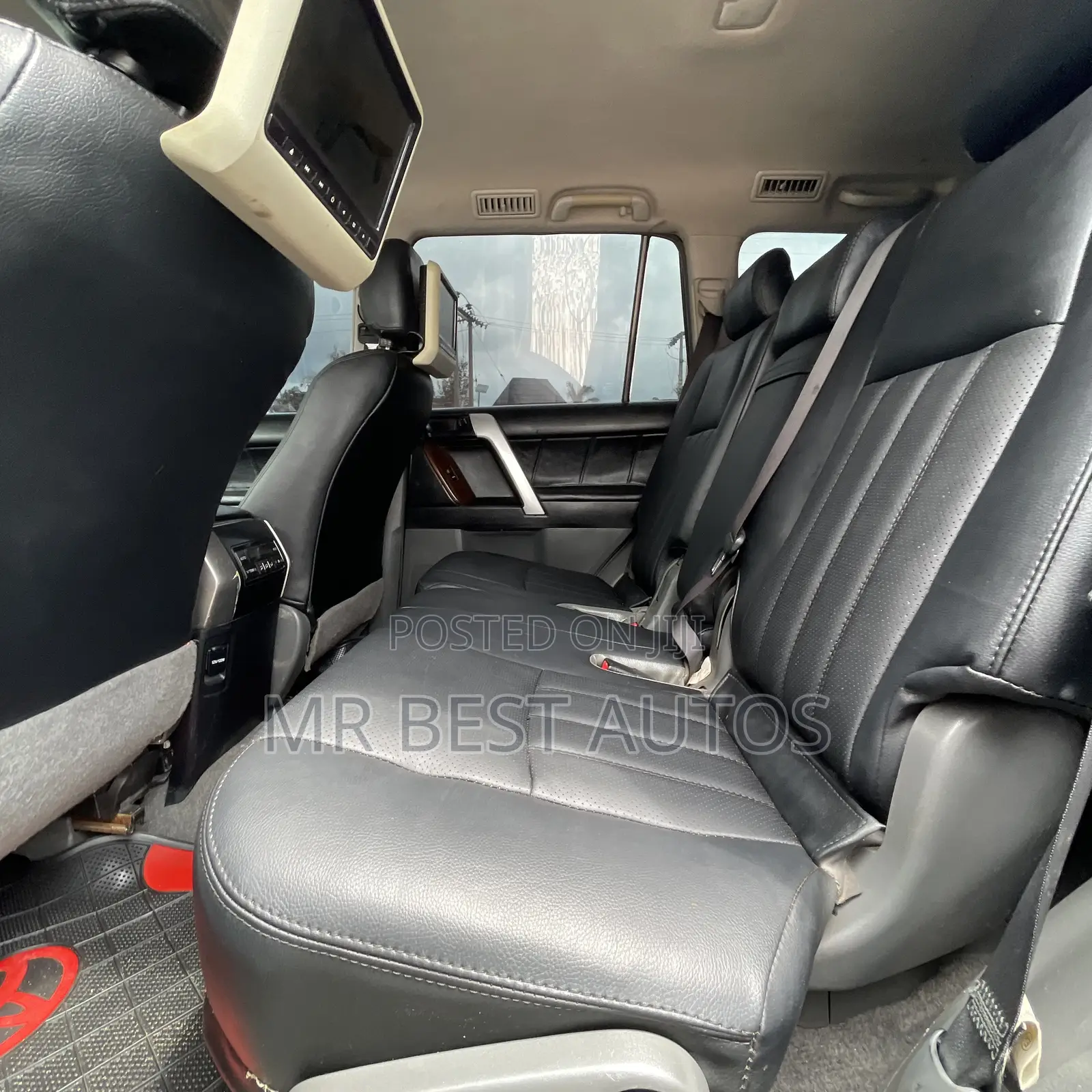 Toyota Land Cruiser Prado 4.0 Petrol TX-L 2012 Black