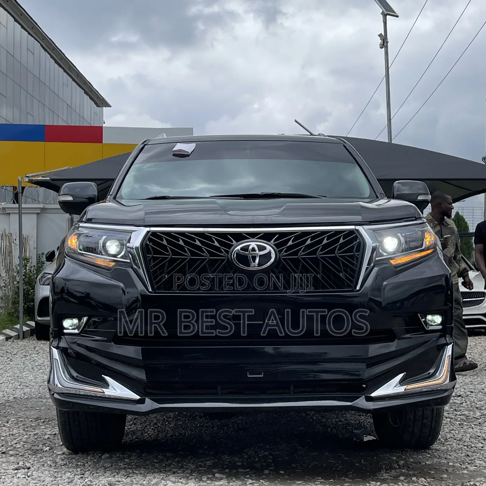 Toyota Land Cruiser Prado 4.0 Petrol TX-L 2012 Black