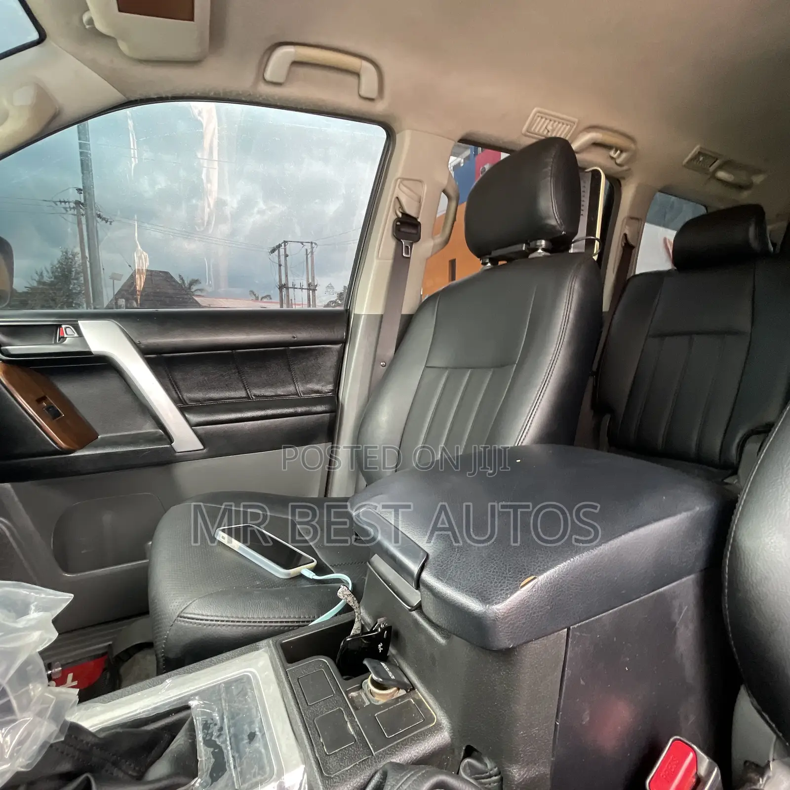 Toyota Land Cruiser Prado 4.0 Petrol TX-L 2012 Black