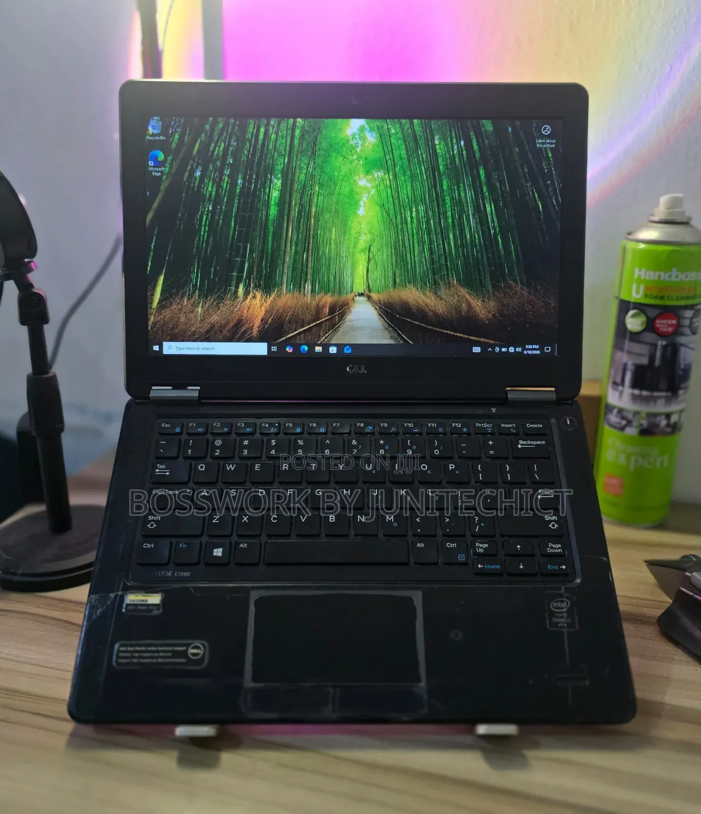 Laptop Dell Latitude 12 E7250 8GB Intel Core i7 SSD 256GB