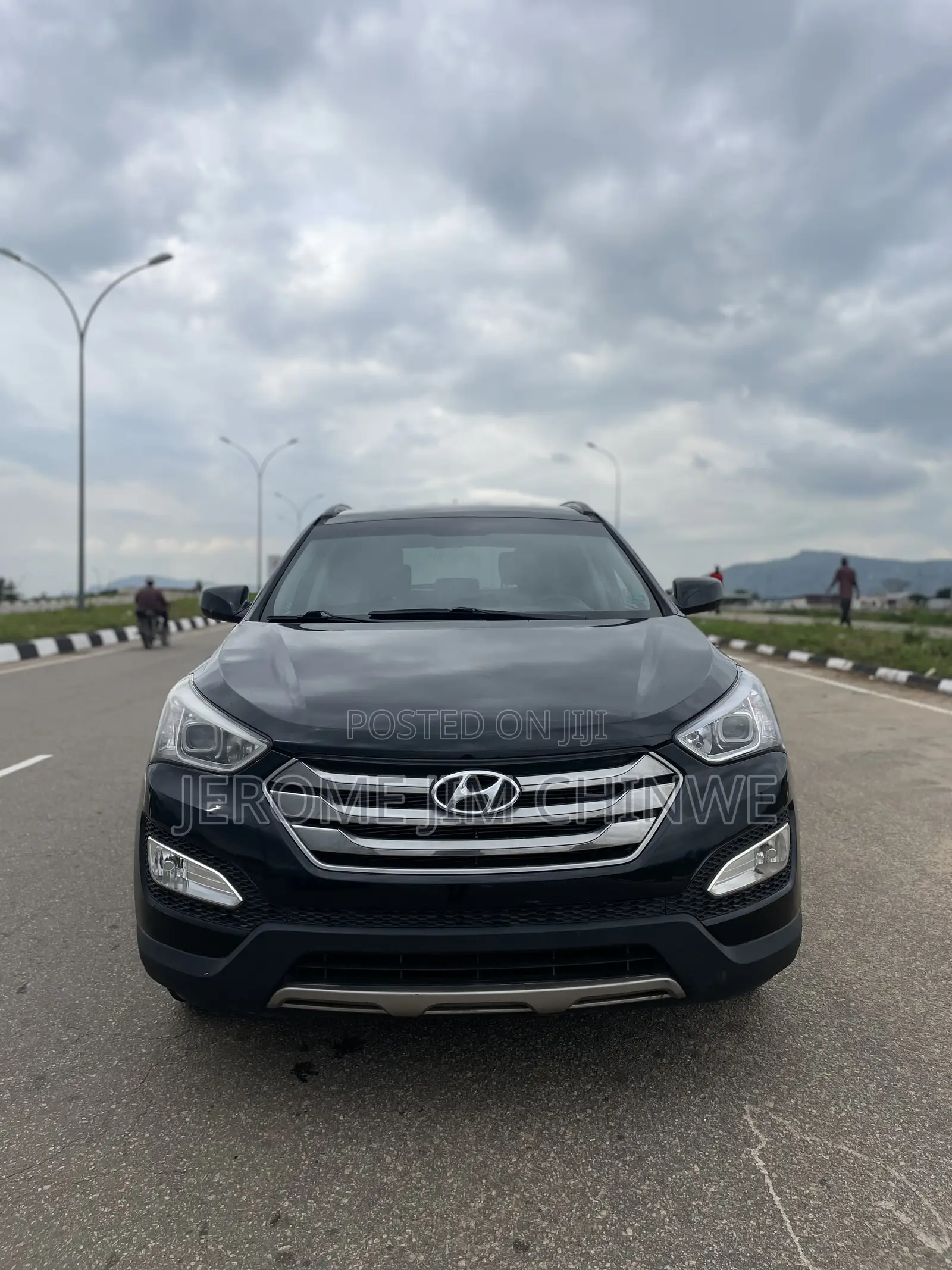Hyundai Santa Fe 2016 Black