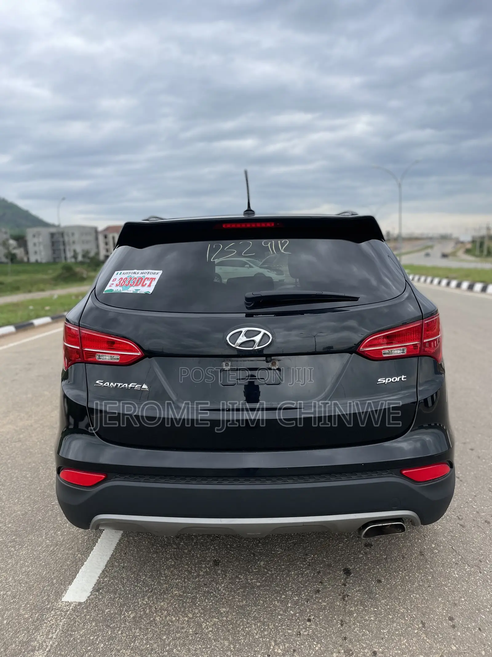 Hyundai Santa Fe 2016 Black