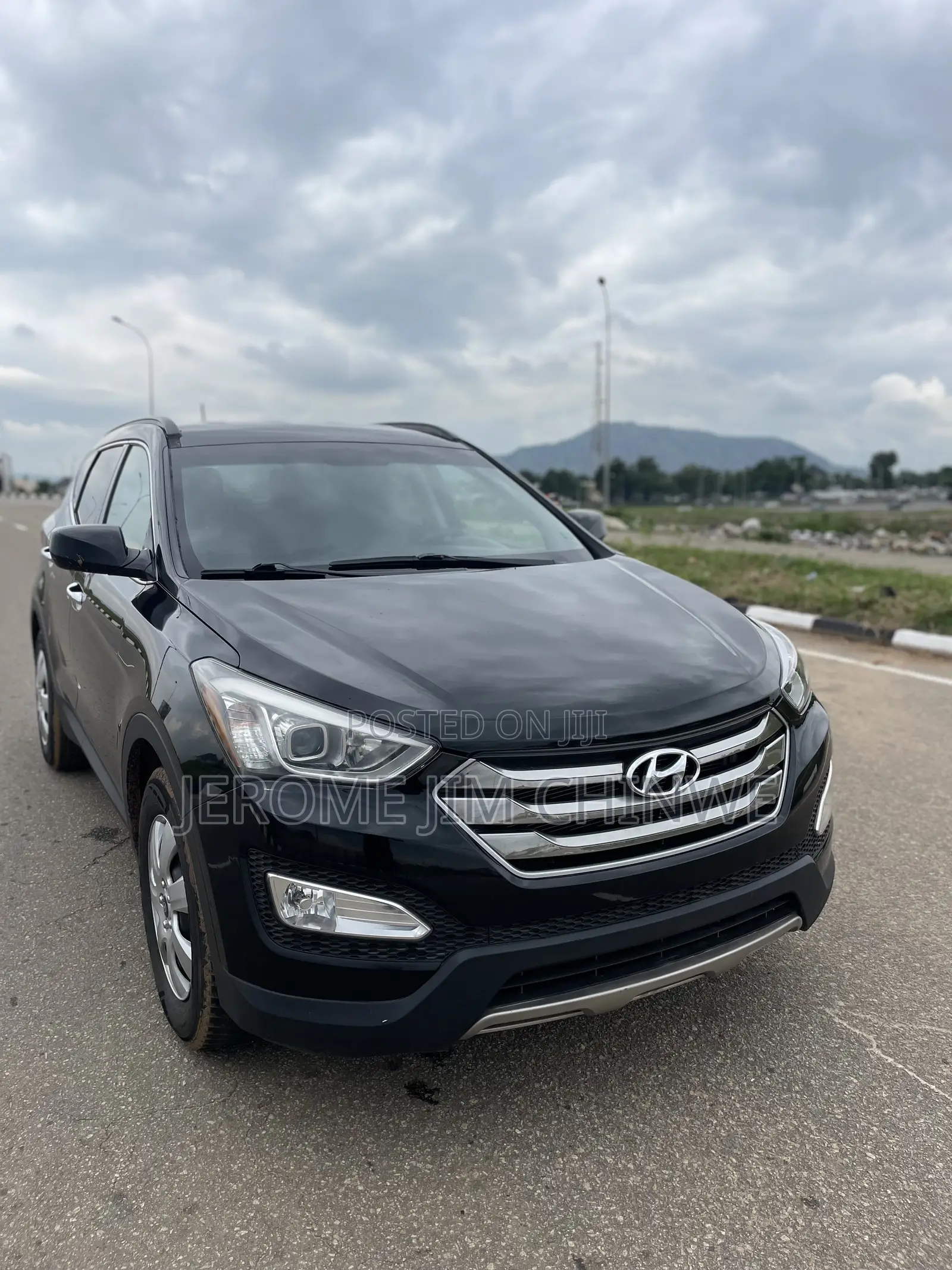 Hyundai Santa Fe 2016 Black