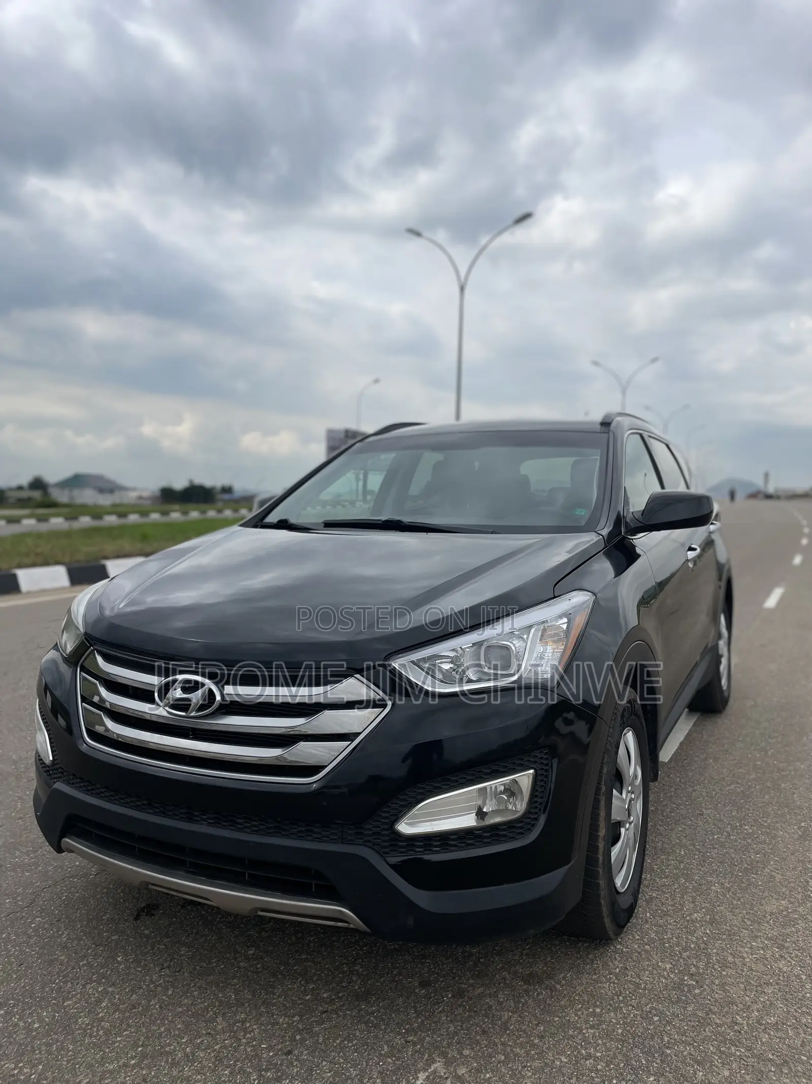 Hyundai Santa Fe 2016 Black