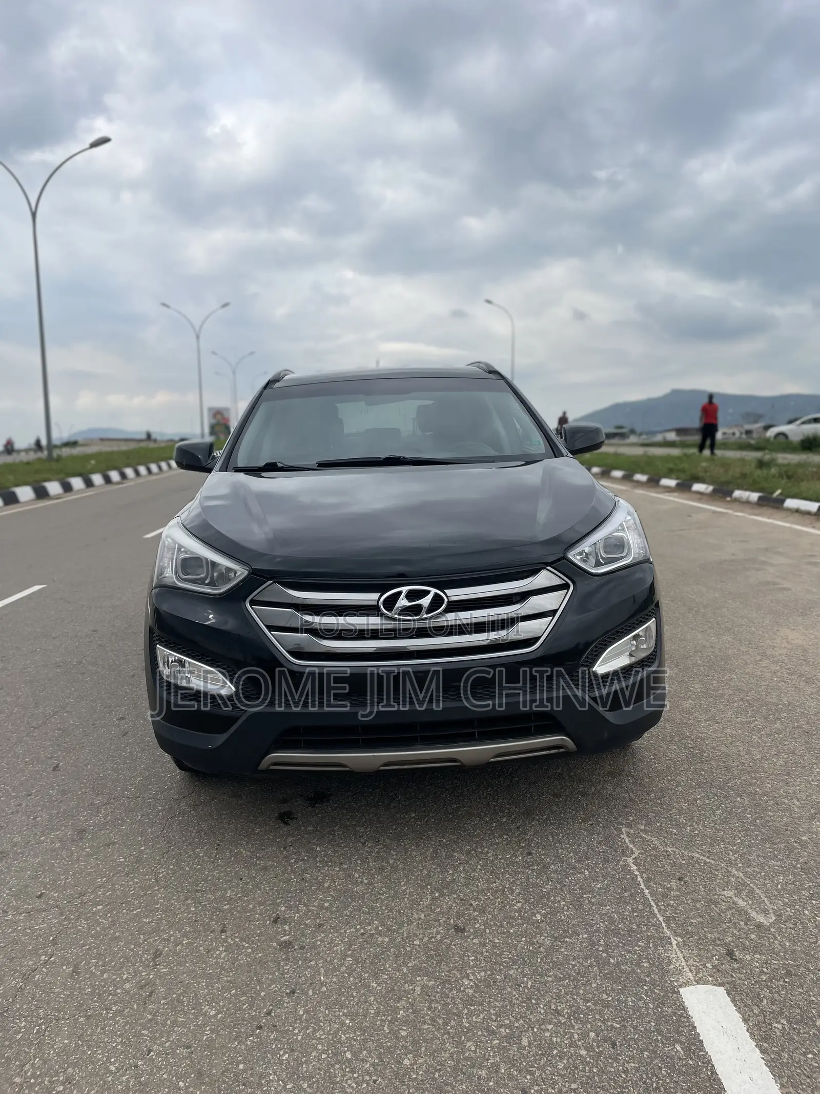 Hyundai Santa Fe 2016 Black