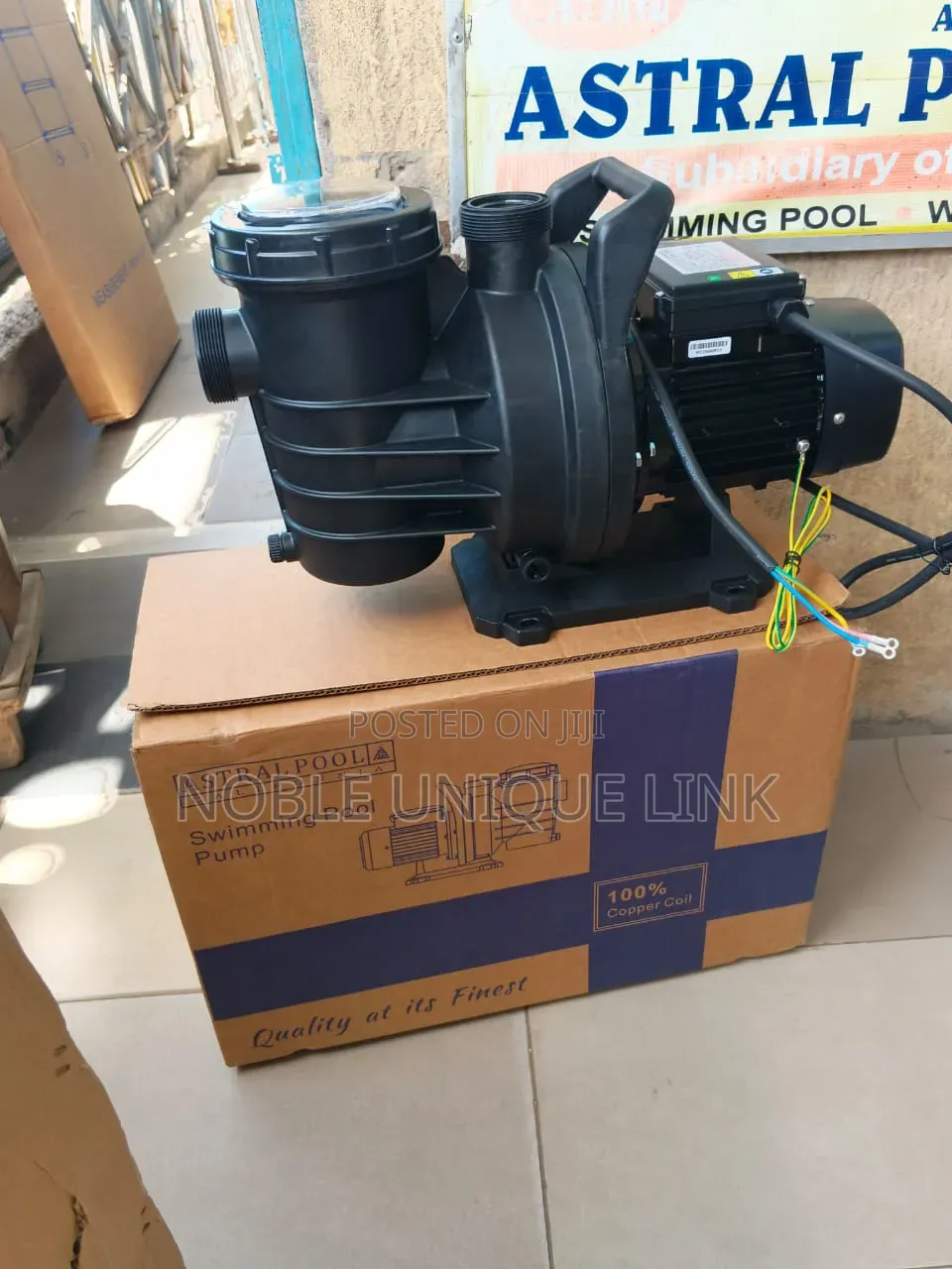 2 Horsepower Swimming Pool Pump Machine