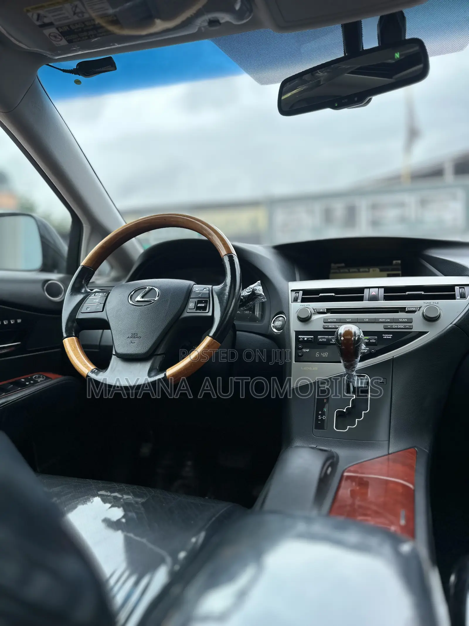 Lexus RX 350 2010 Blue