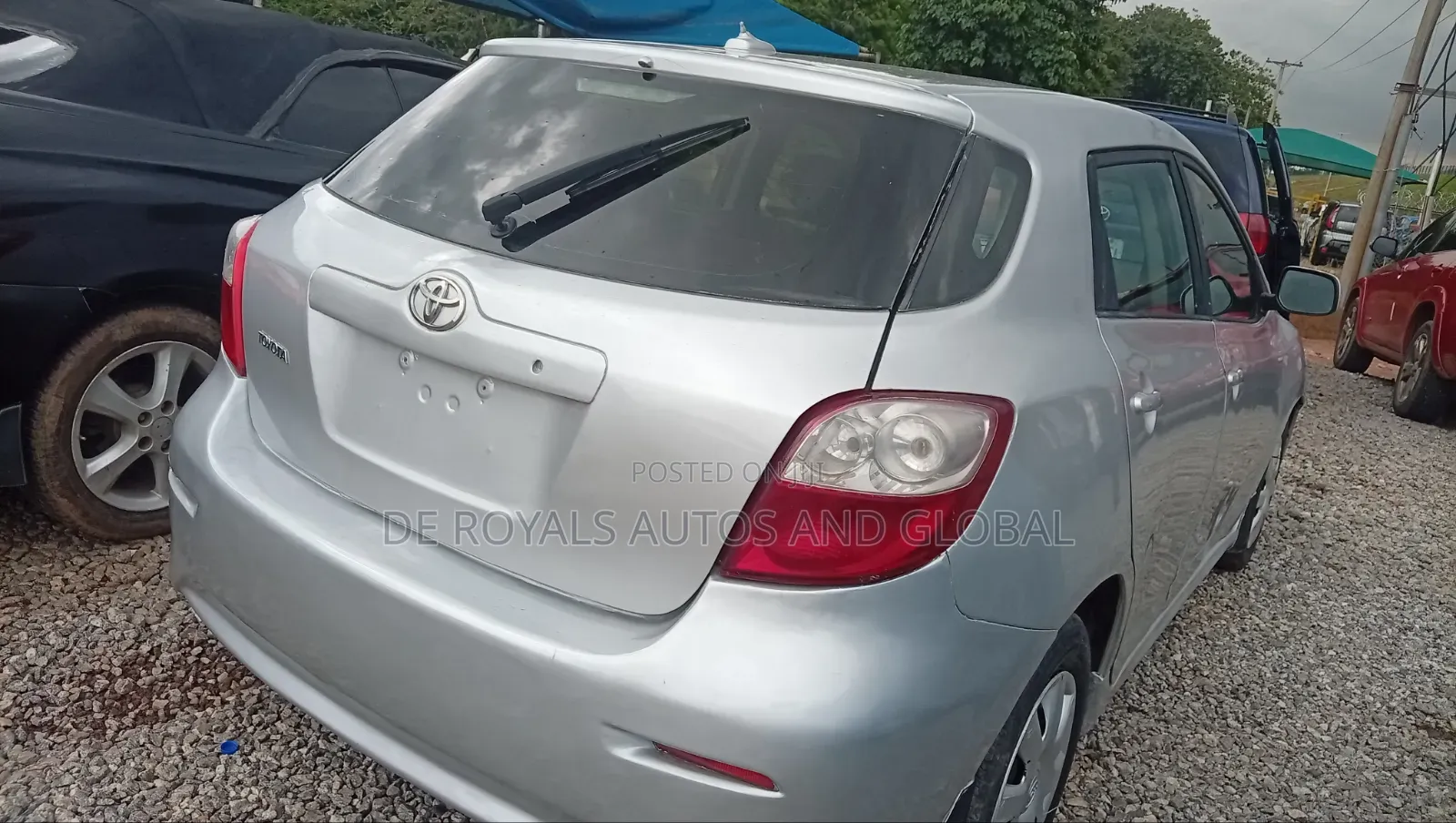 Toyota Matrix 2010 Silver