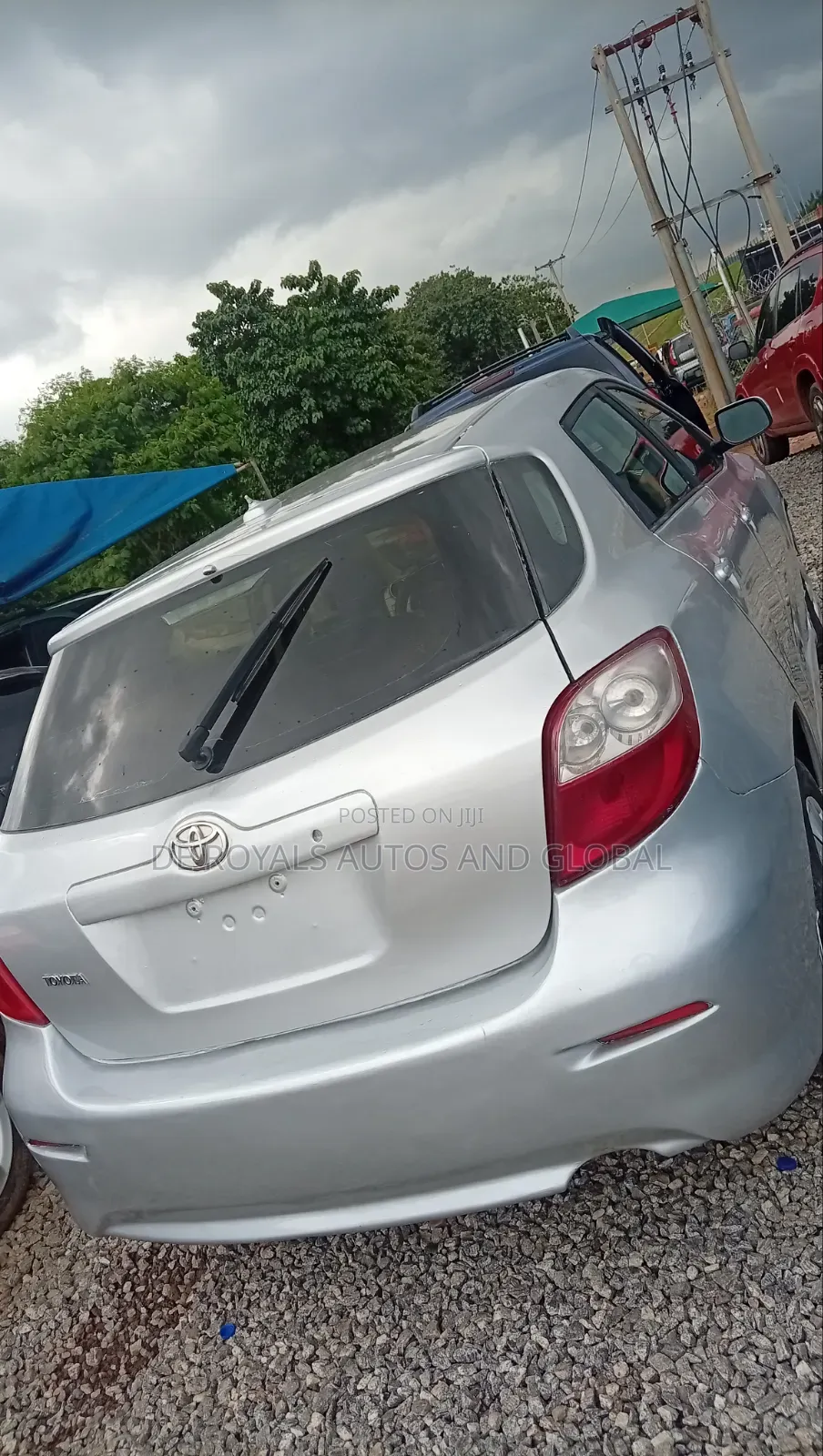 Toyota Matrix 2010 Silver