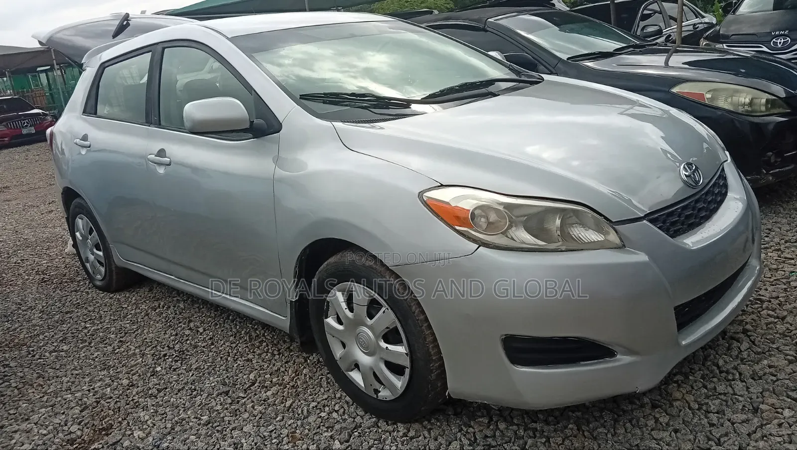 Toyota Matrix 2010 Silver