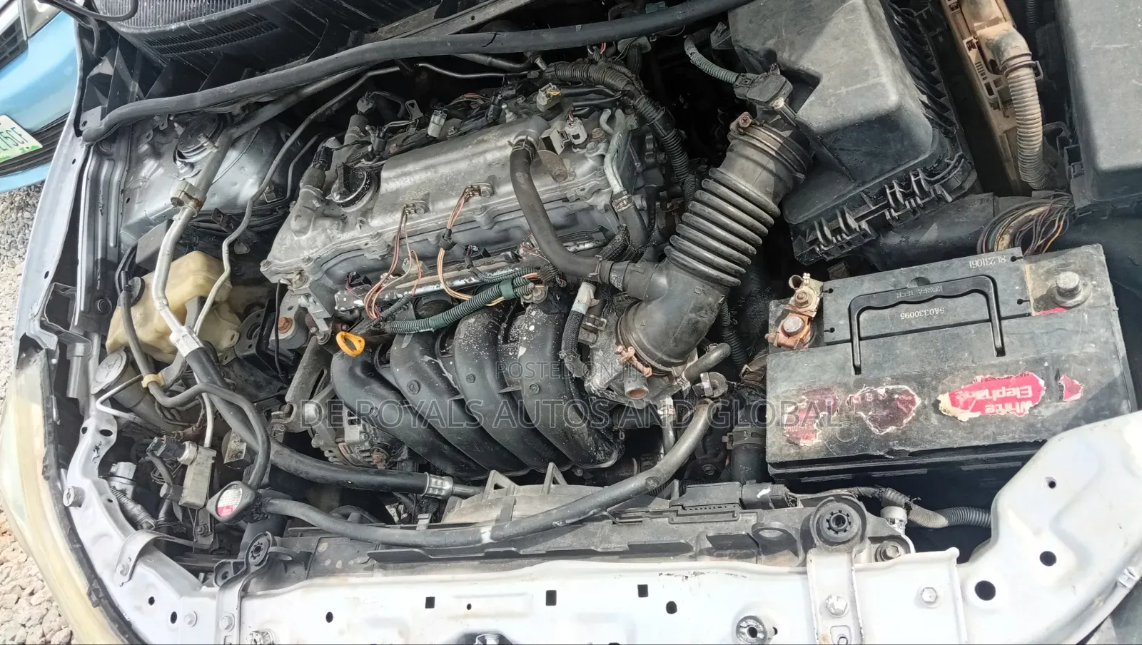 Toyota Matrix 2010 Silver