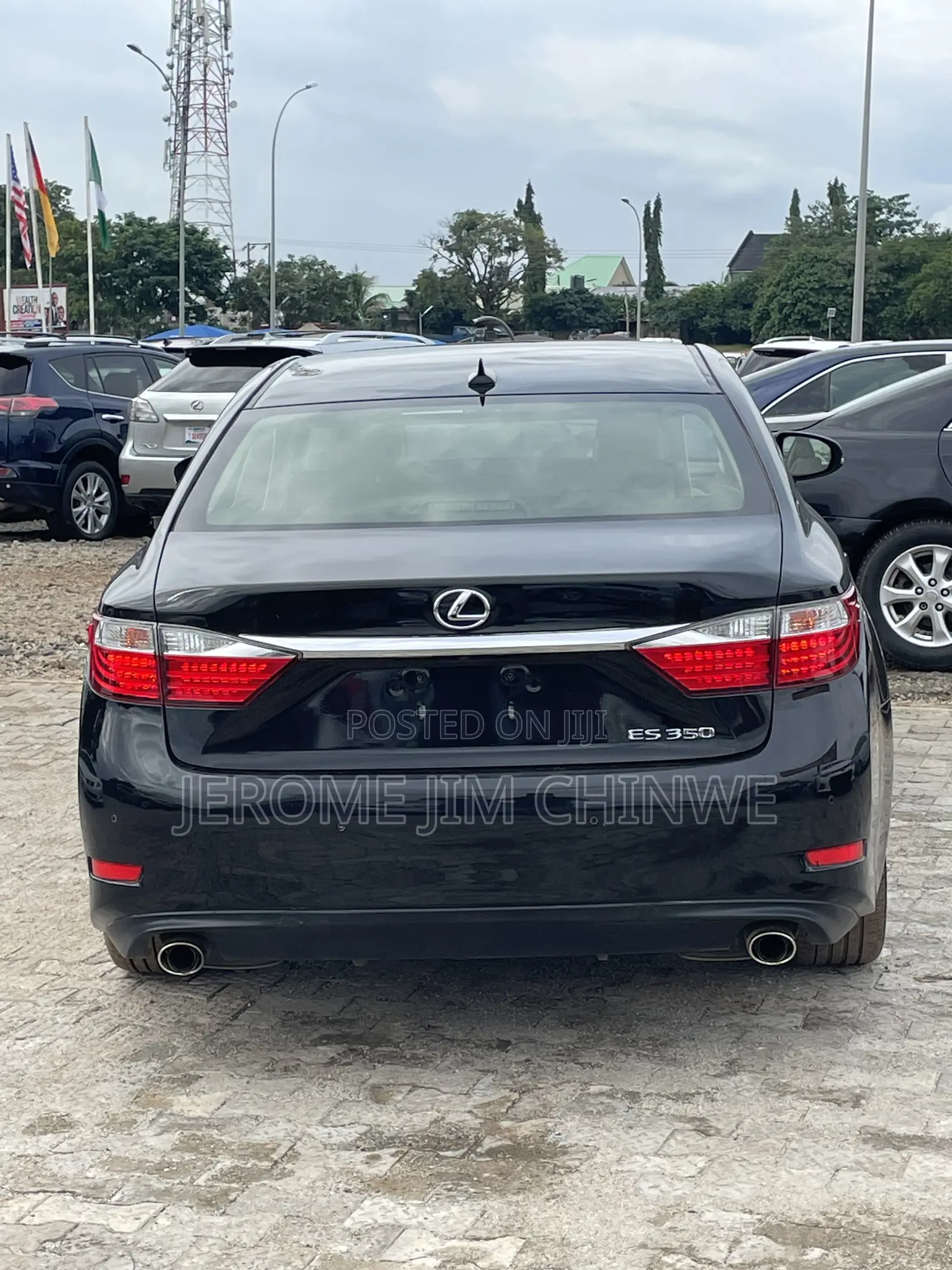 Lexus ES 2014 Black