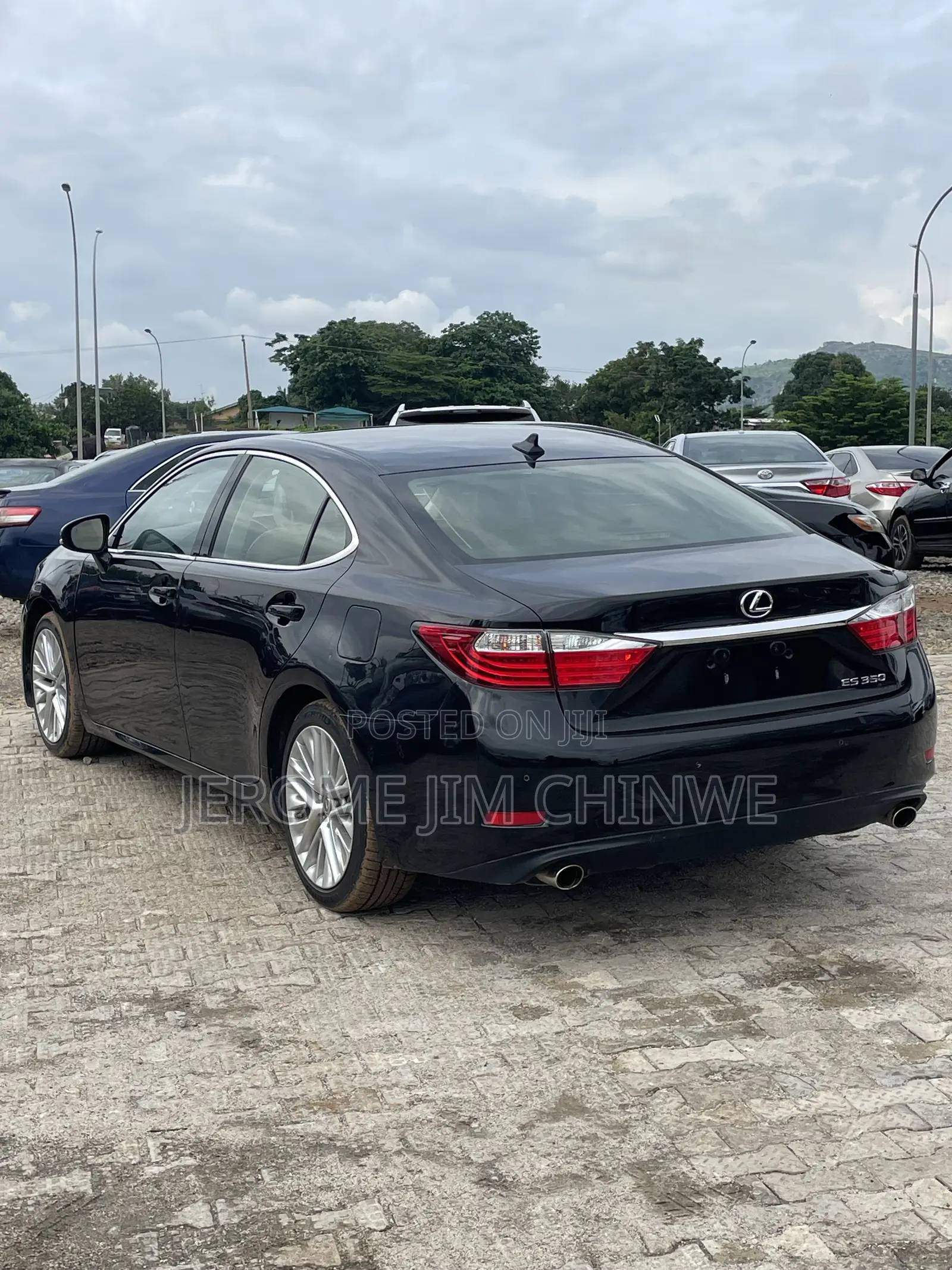 Lexus ES 2014 Black