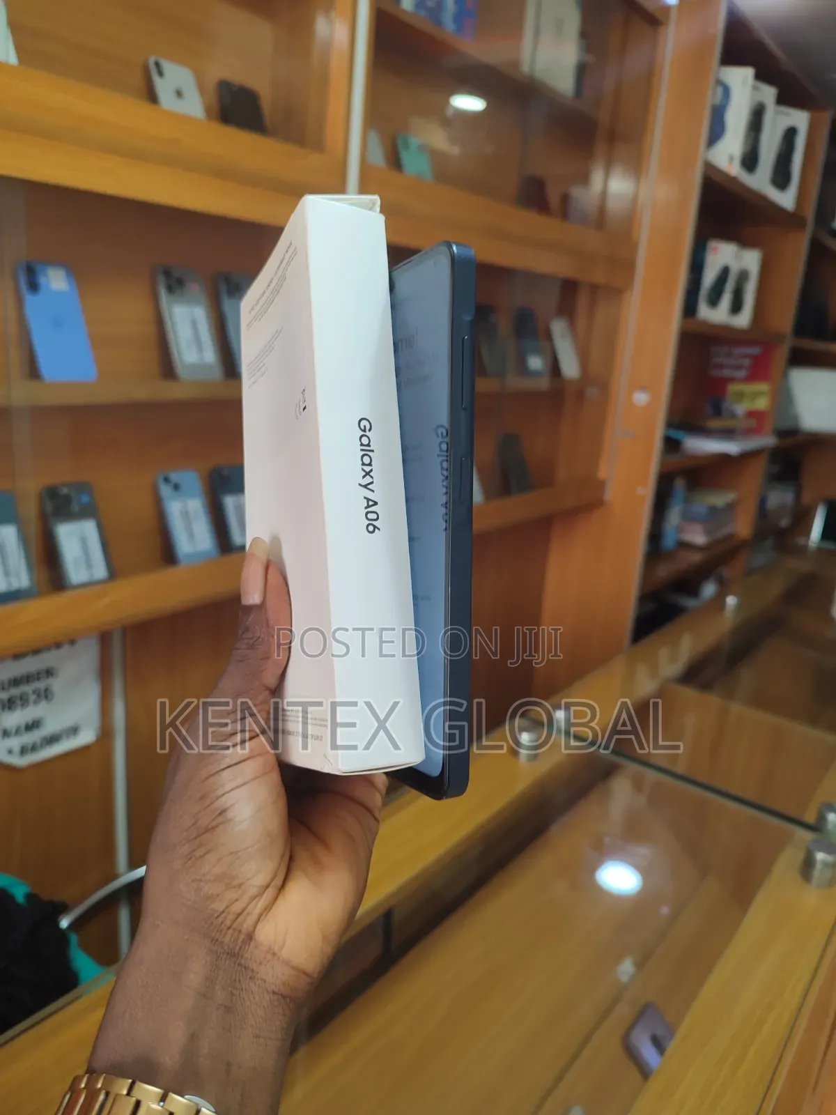 Samsung Galaxy A06 128 GB Black