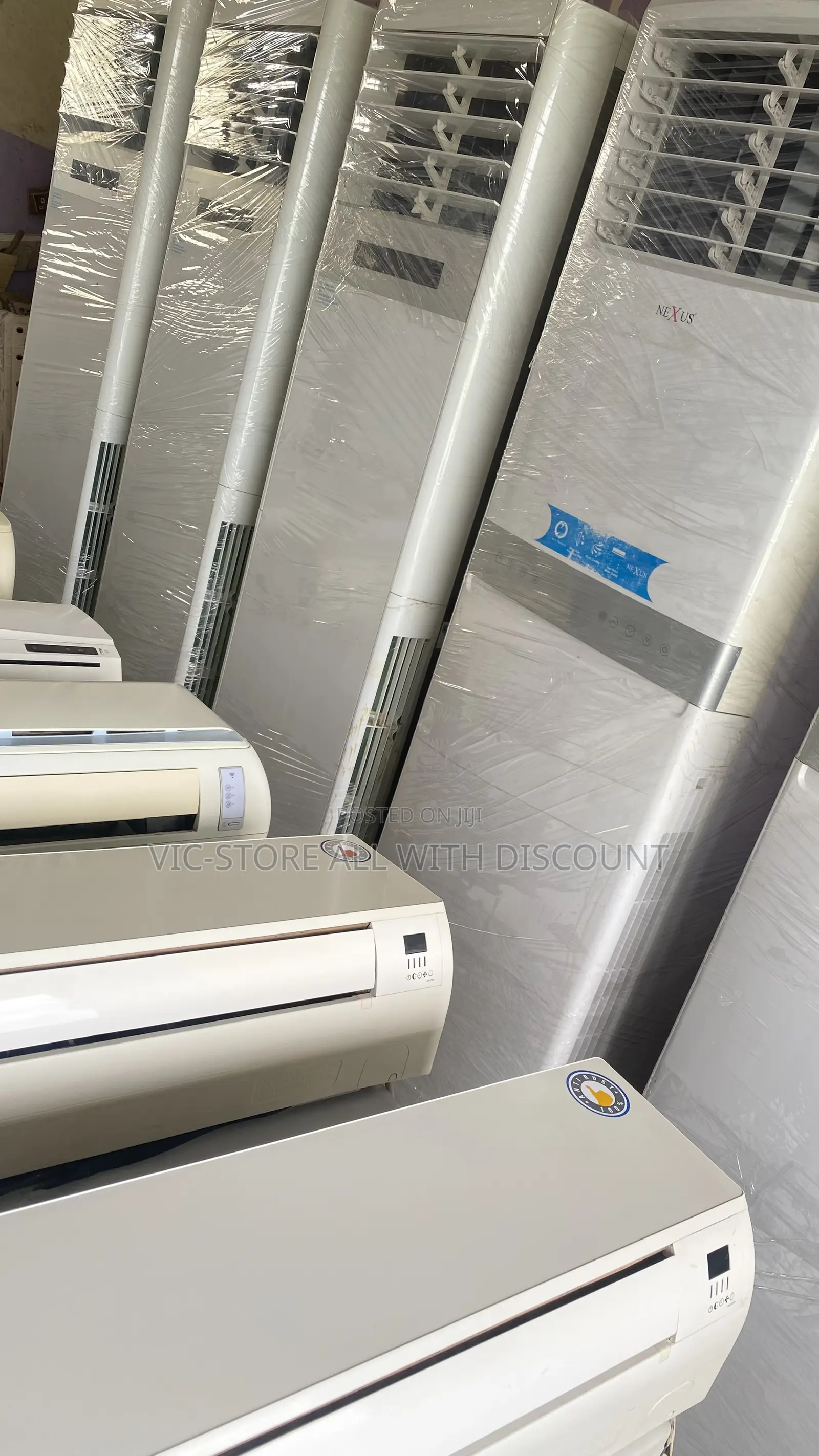 Nexus and Hisense Standing Ac Super Neat Like New Energy Saving 30%