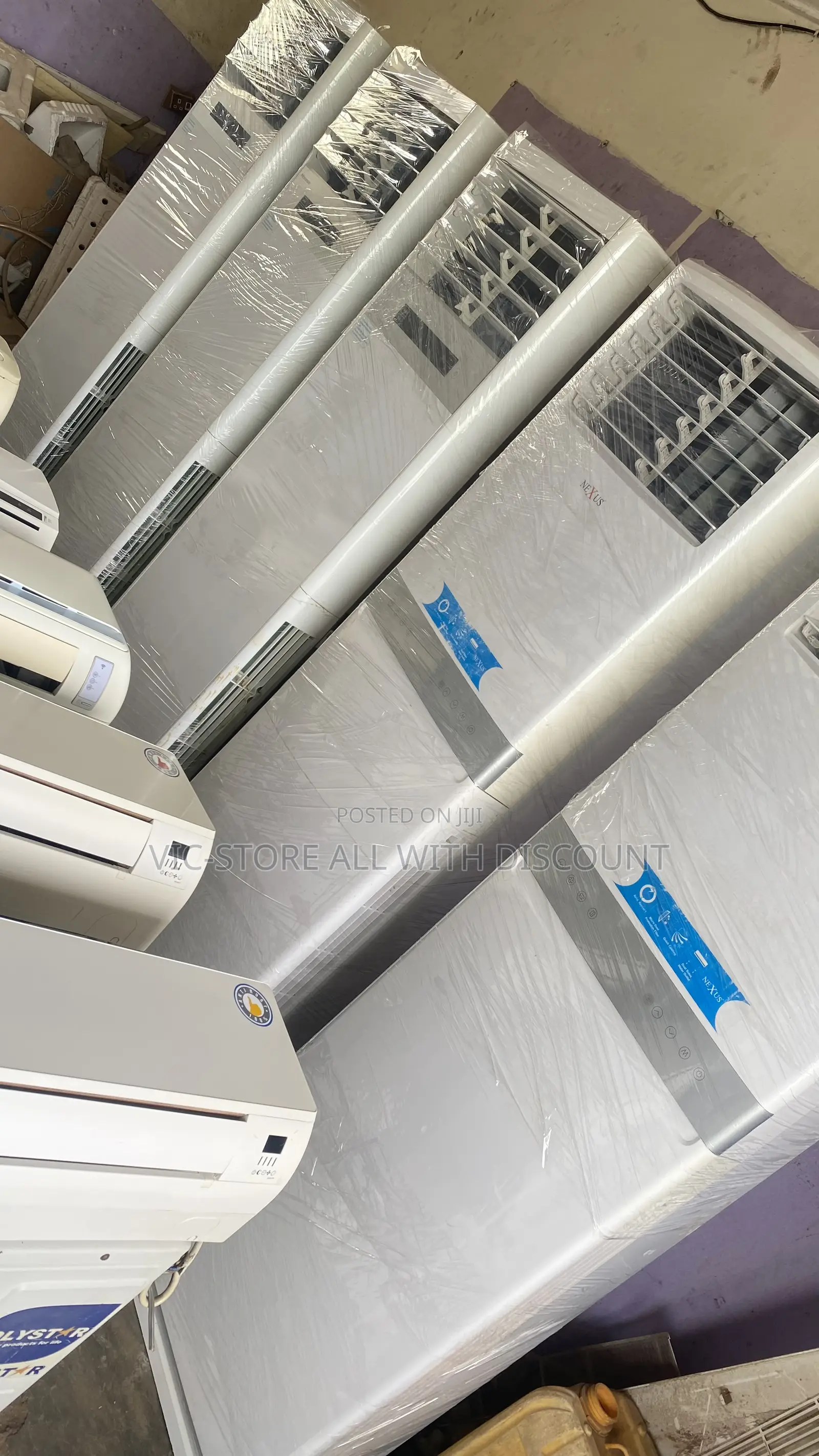 Nexus and Hisense Standing Ac Super Neat Like New Energy Saving 30%