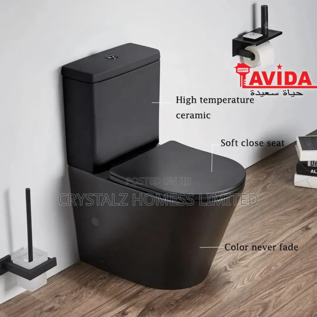Tavida (Happy Tavida) Two-Piece Close-Coupled Luxury Water Closet.