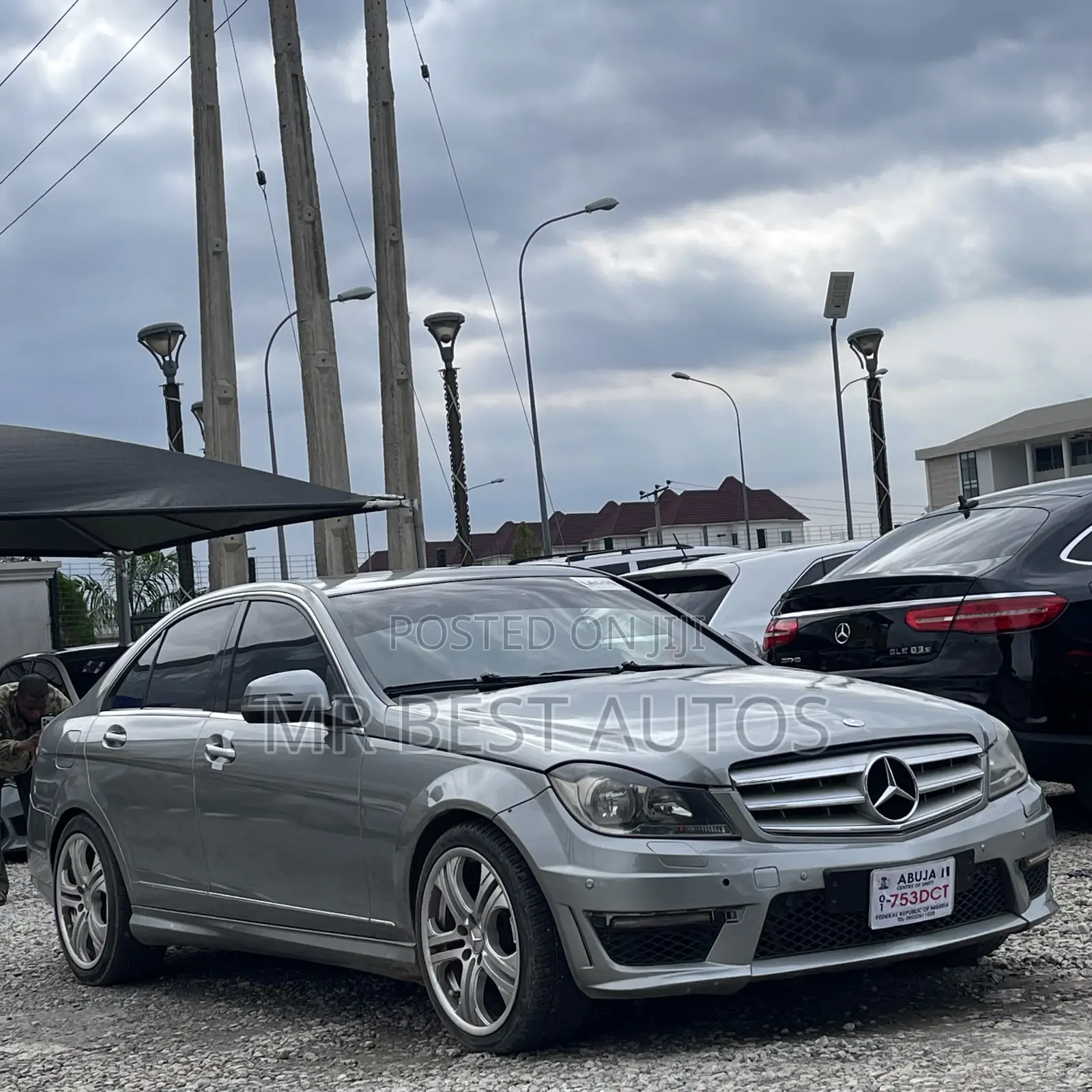 Mercedes-Benz C300 Luxury Sedan AWD (3.0L 6cyl 7A) 2008 Silver