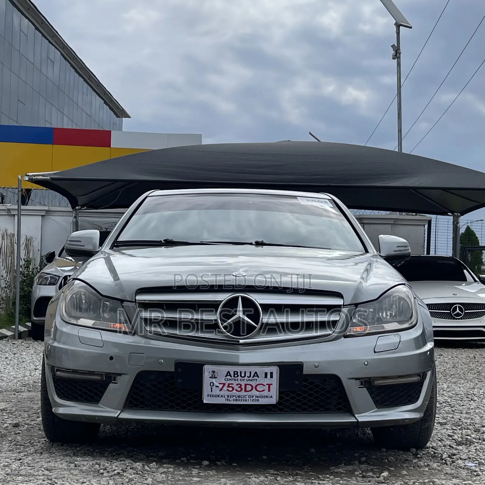 Mercedes-Benz C300 Luxury Sedan AWD (3.0L 6cyl 7A) 2008 Silver