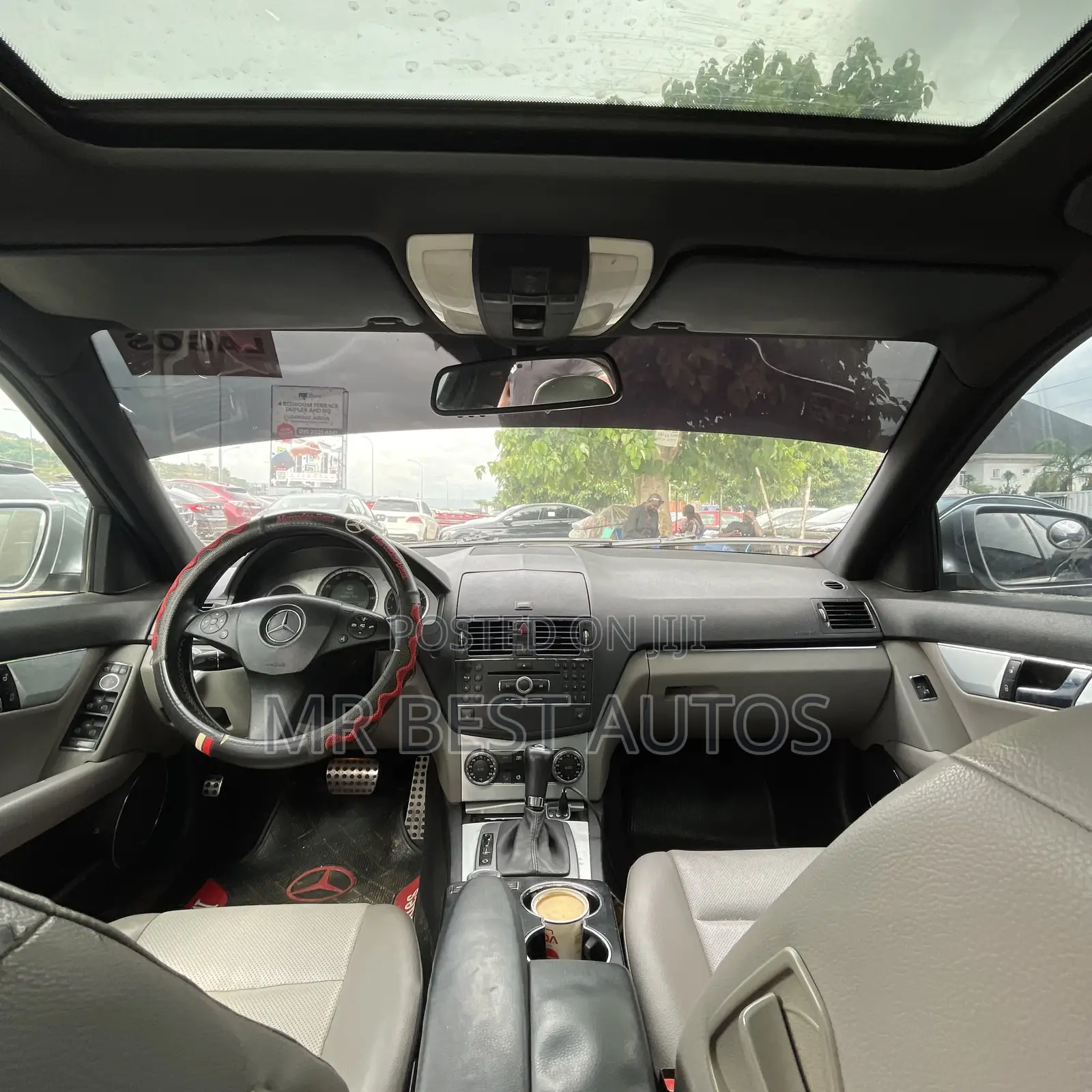 Mercedes-Benz C300 Luxury Sedan AWD (3.0L 6cyl 7A) 2008 Silver