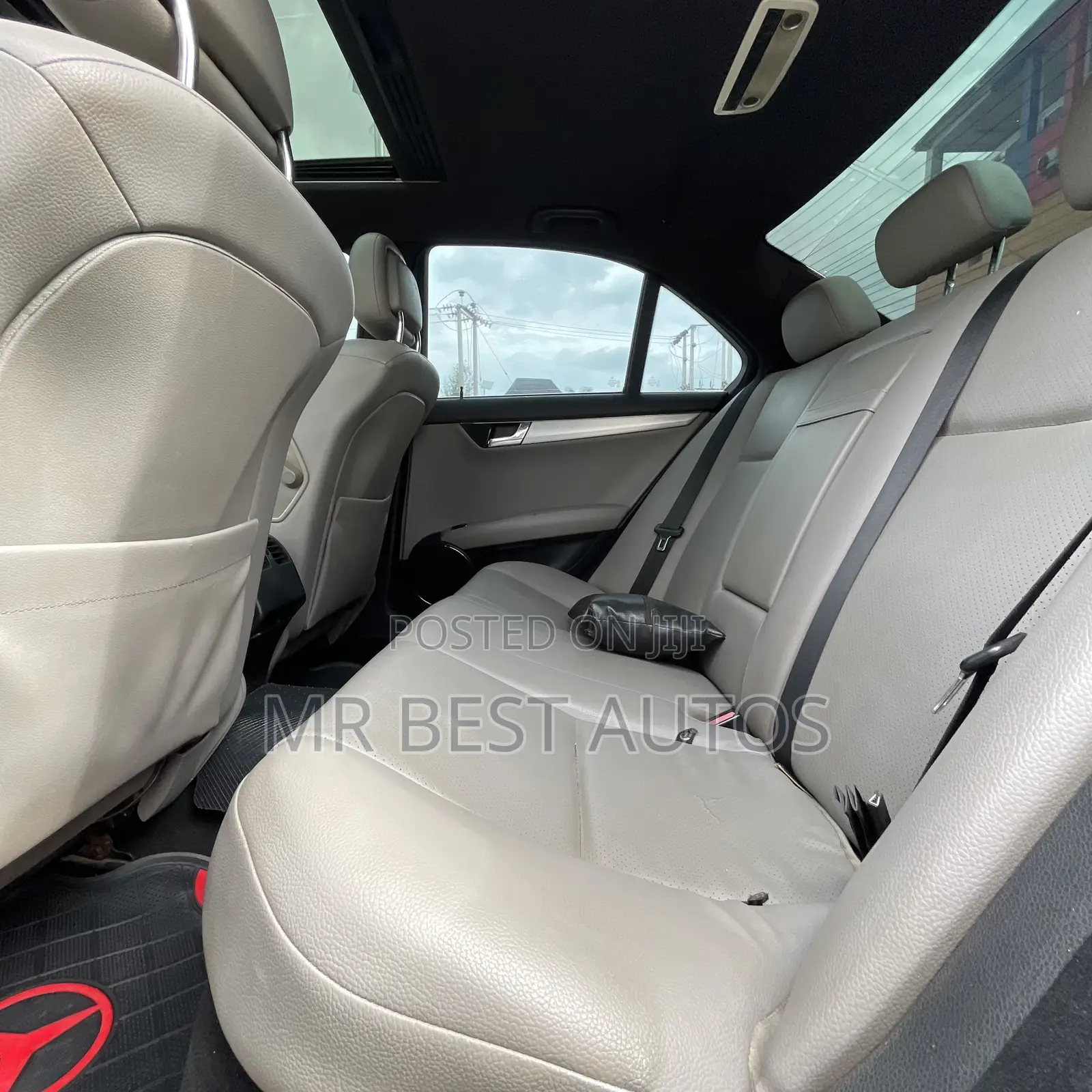 Mercedes-Benz C300 Luxury Sedan AWD (3.0L 6cyl 7A) 2008 Silver